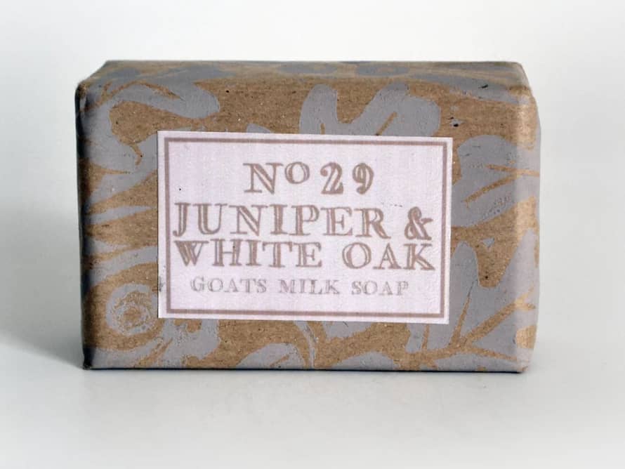 Priddy Essentials Juniper & White Oak - Goats Milk Soap