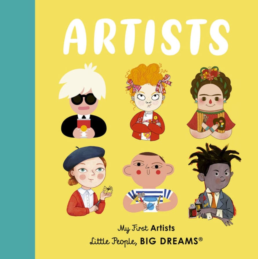 Books Little People Big Dreams: Artists