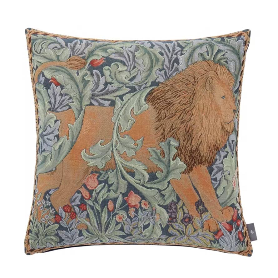Art De Lys 50 x 50cm Lion W.Morris Cushion Cover