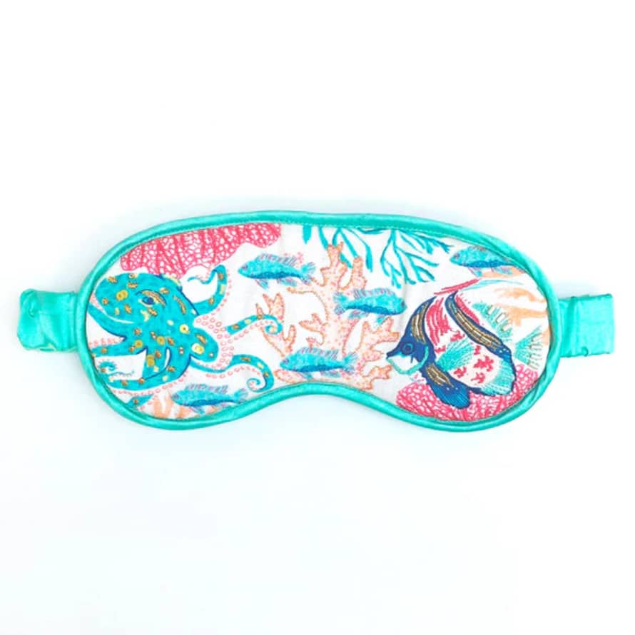 House of disaster Coral Sea Eye Mask