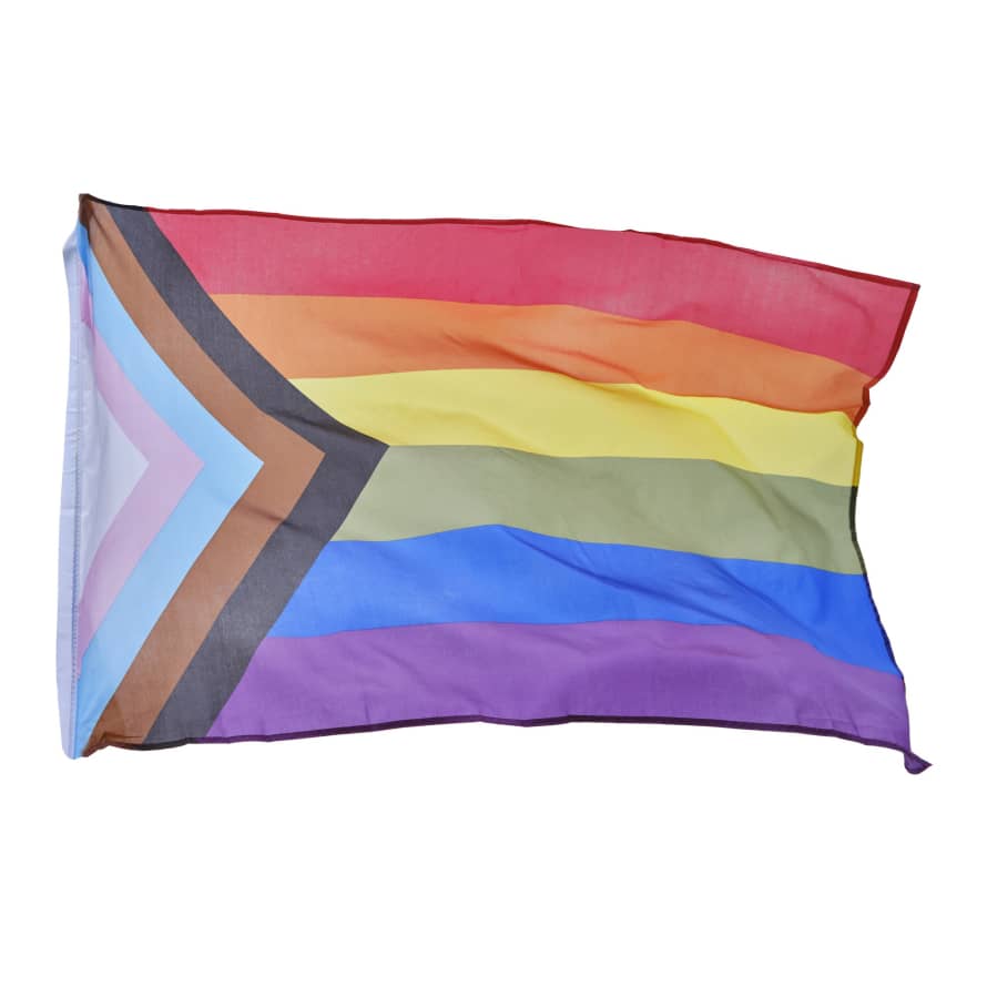 Ginger Ray Large Rainbow Pride Progress Flag