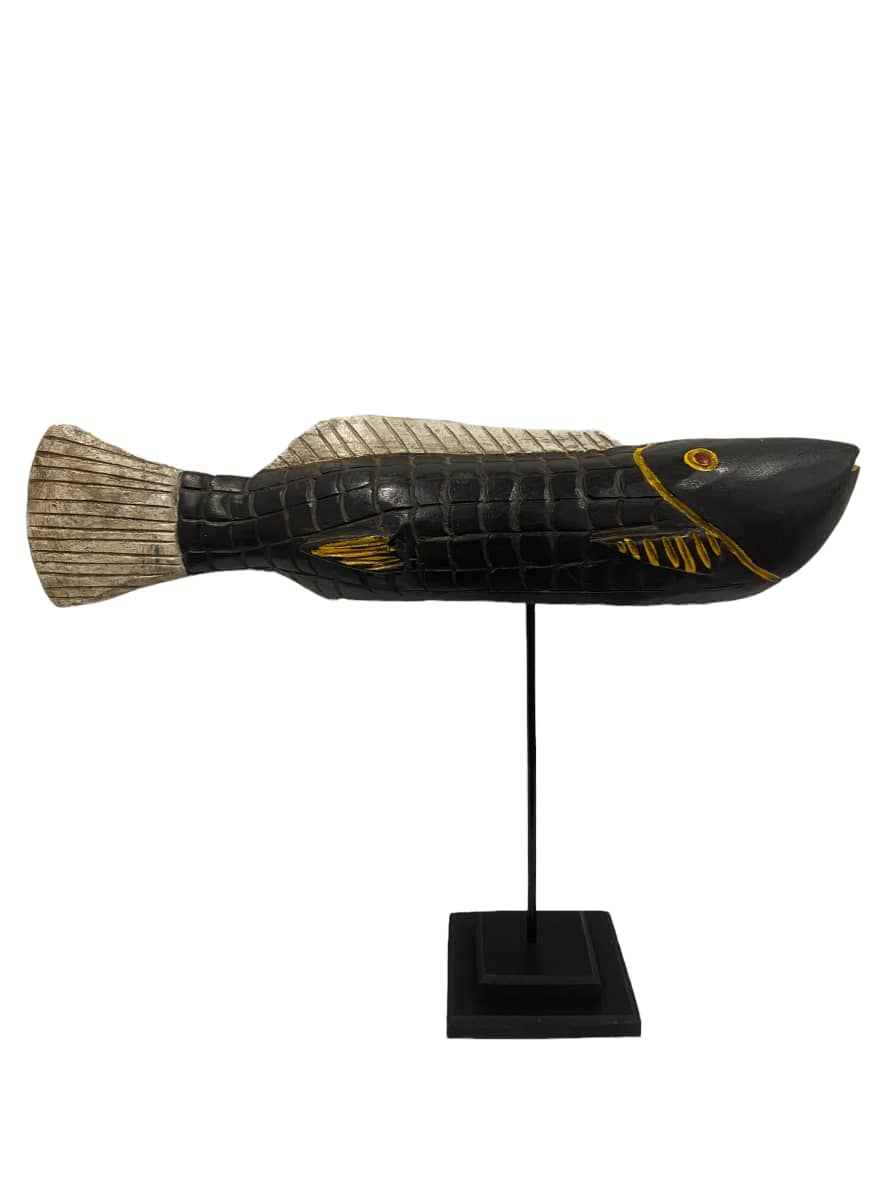 botanicalboysuk Mail Puppet Fish Black - (42.1)