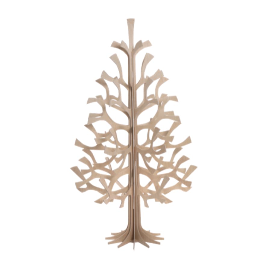 Lovi Spruce Tree 120cm Natural Wood