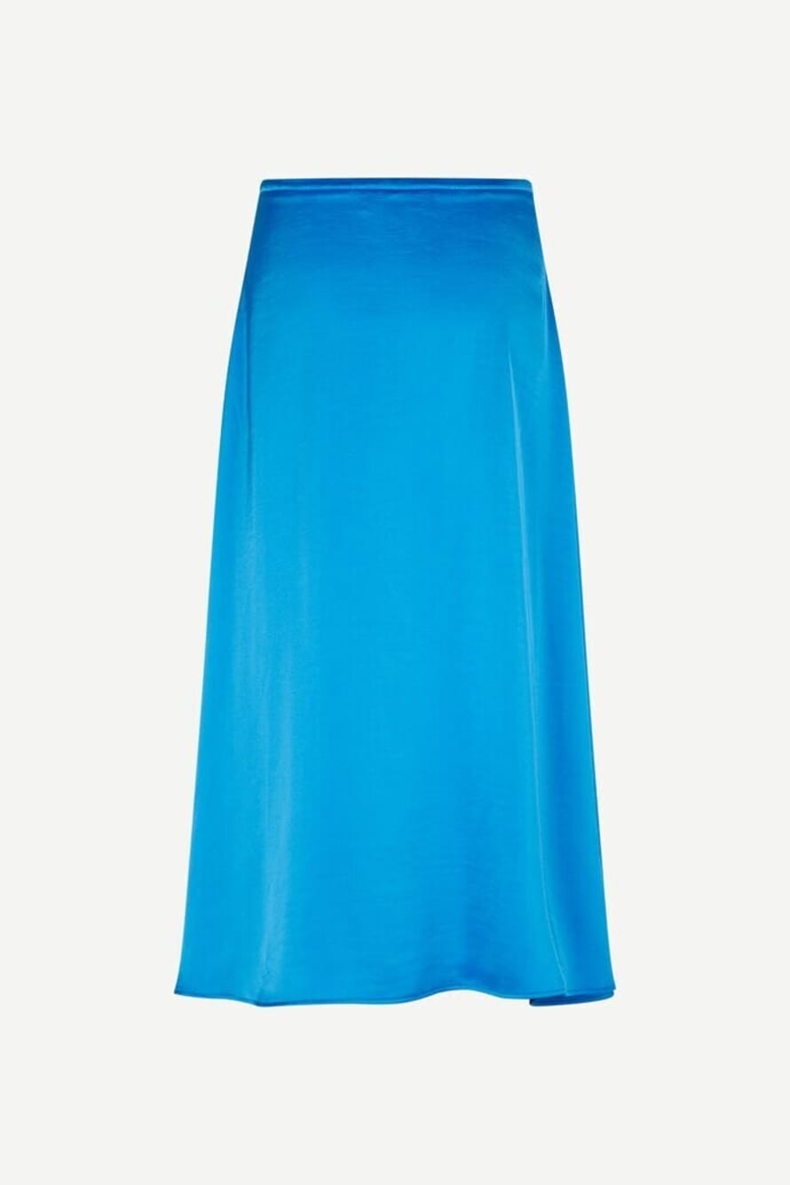 SamsoeSamsoe Ibiza Blue Andina Skirt