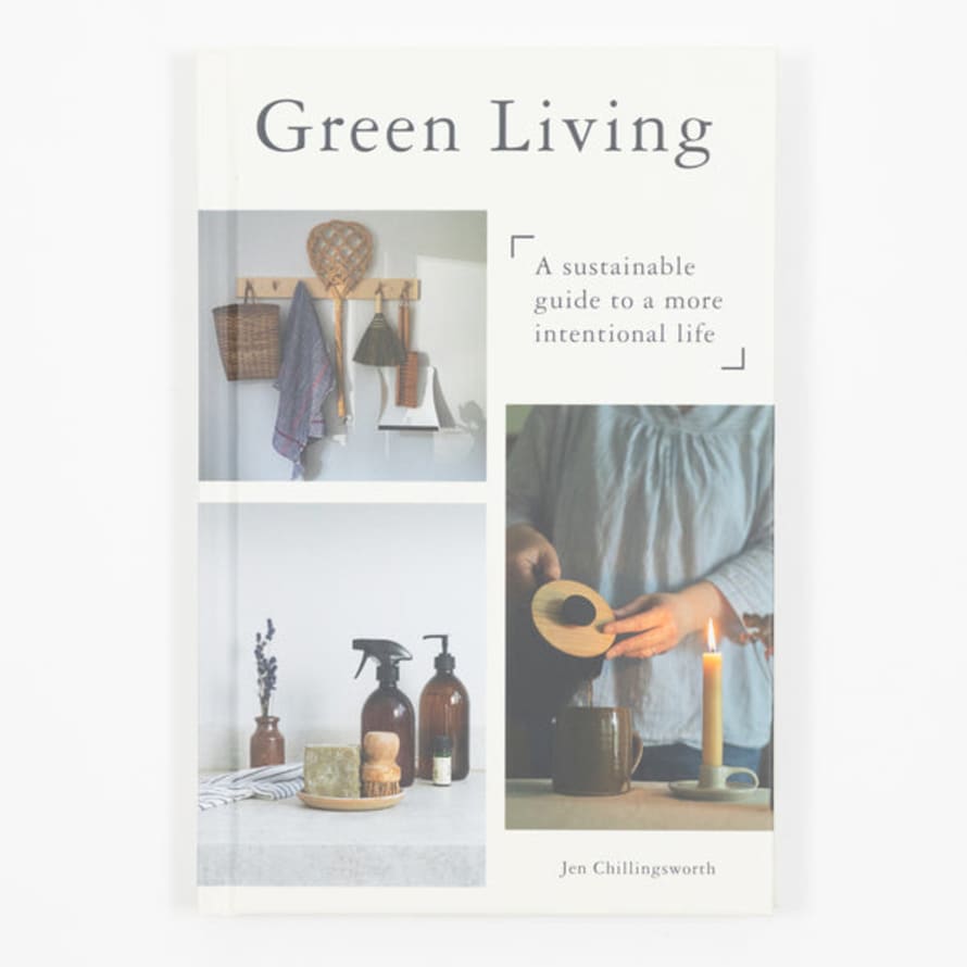 Bookspeed Green Living Book: A Sustainable Guide to a more Intentional Life