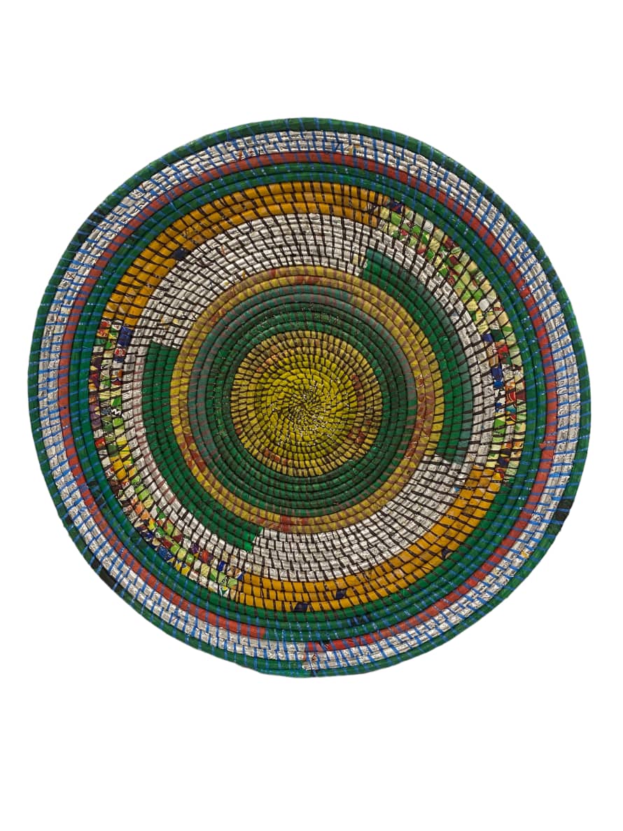 botanicalboysuk Zambian Wall Basket - (tr43.1)