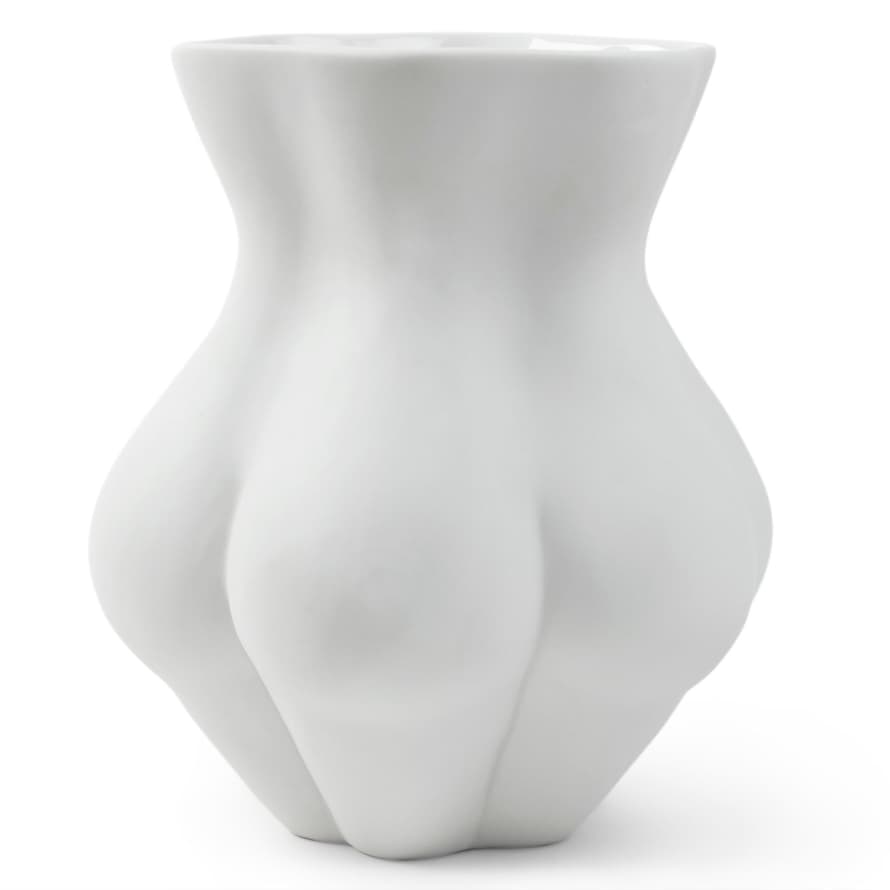 Jonathan Adler Kiki's Derrière Porcelain Vase - White