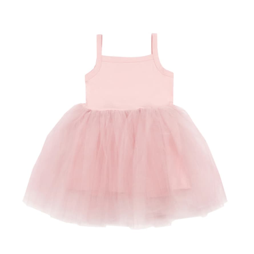 Bob and Blossom Dusty Pink Dress