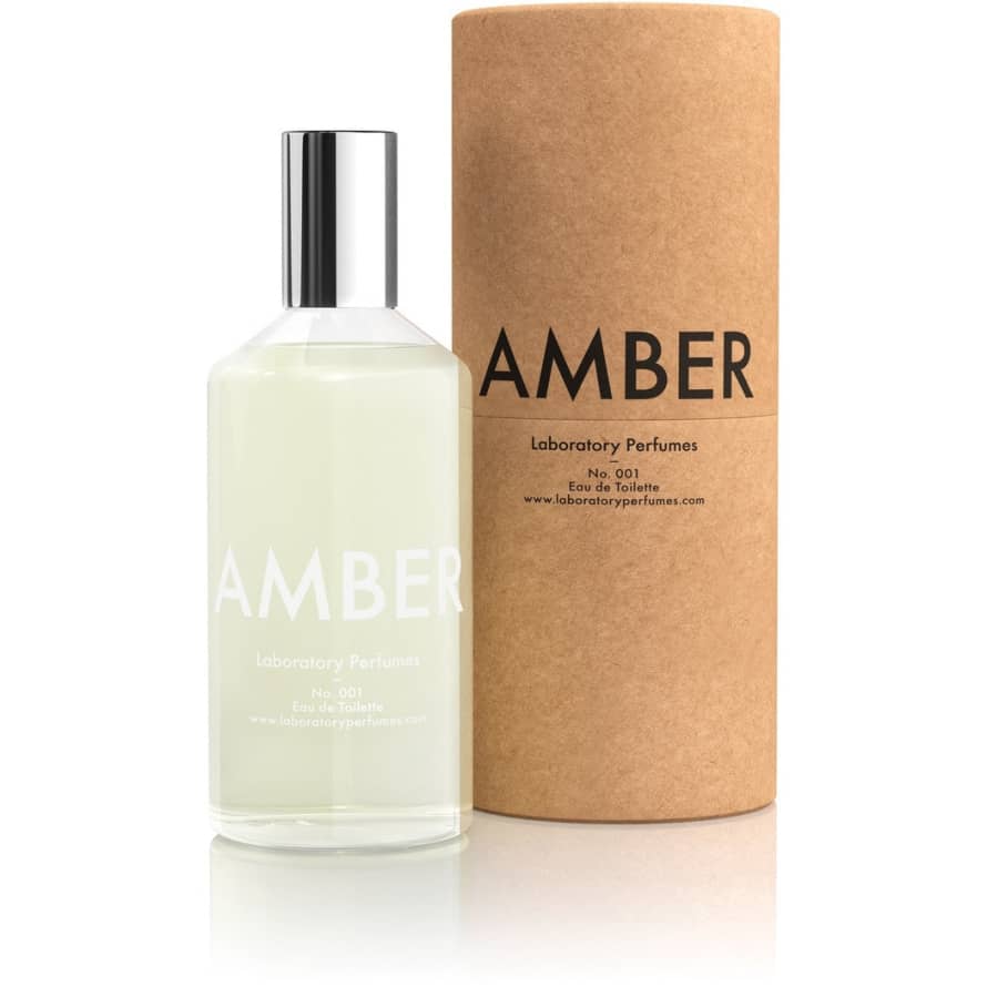 Laboratory Perfumes  No.001 Eau De Toilette / Unisex Fragrance - Amber