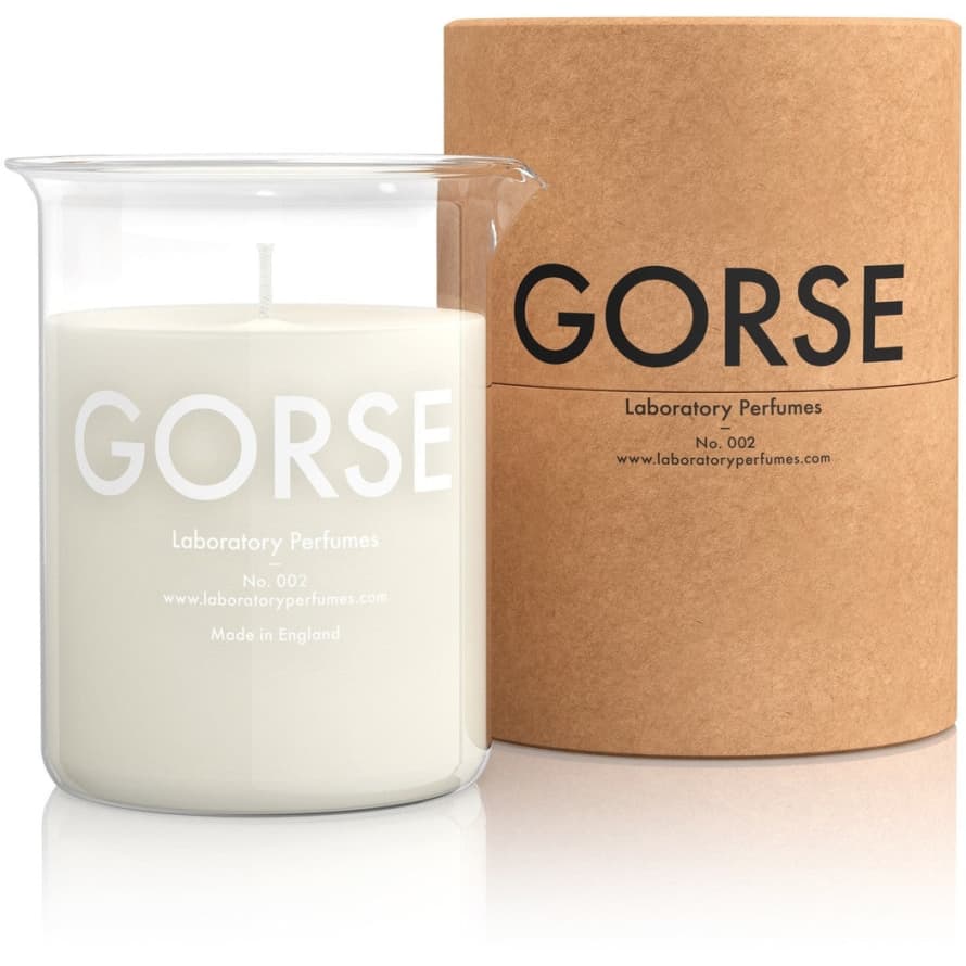 Laboratory Perfumes  Soy Wax 002 Fresh Crisp Gorse Scented Room Candle