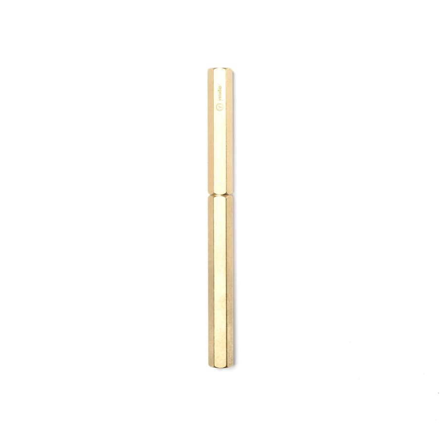 Ystudio Brass Copper Rollerball Pen