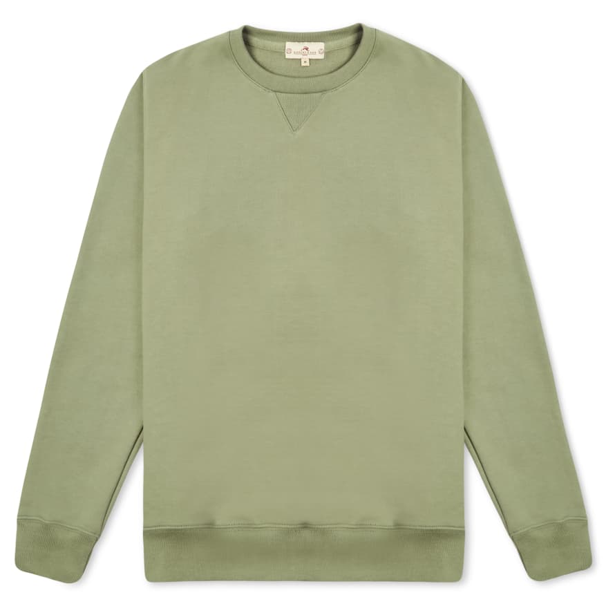 Burrows & Hare  Sweatshirt Green