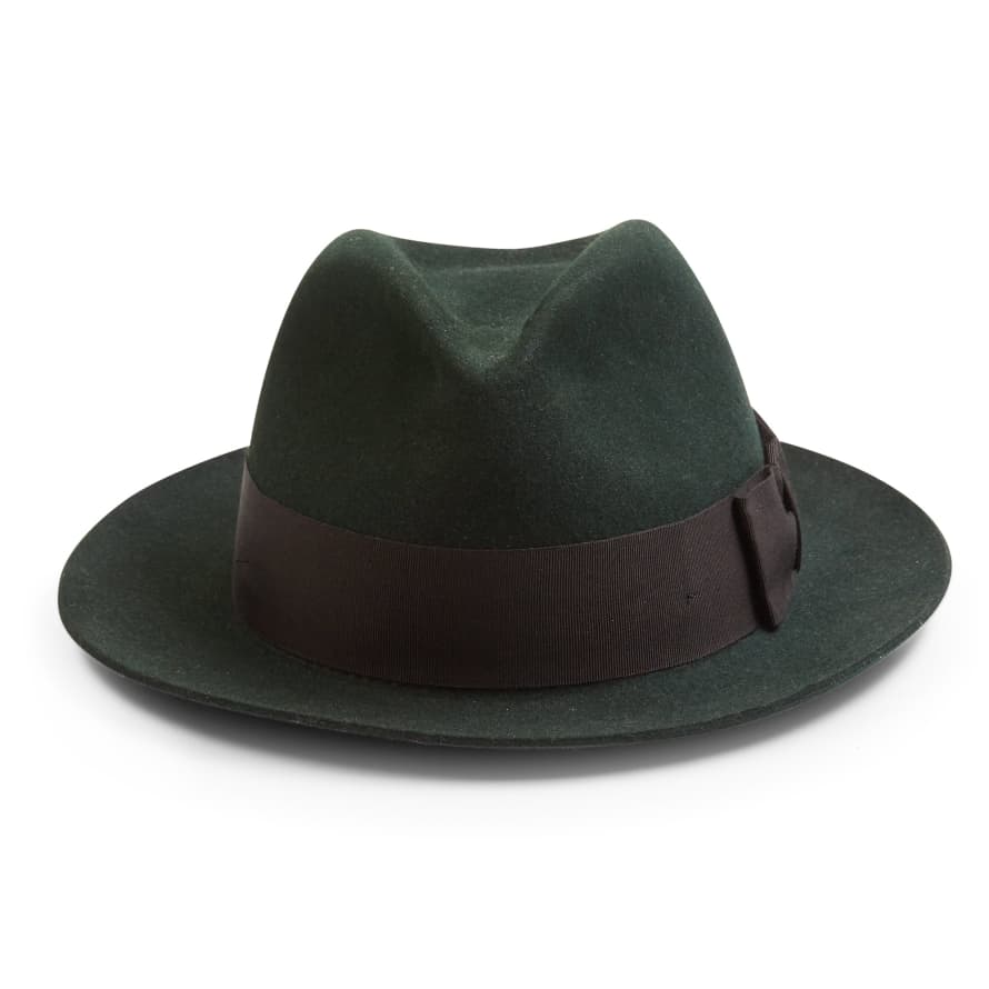 Christy's Hats Moss Bond Fur Trilby Hat