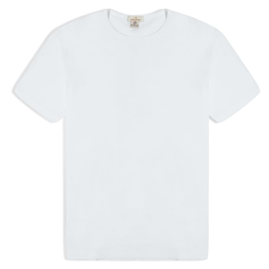 Burrows & Hare  T-shirt - White