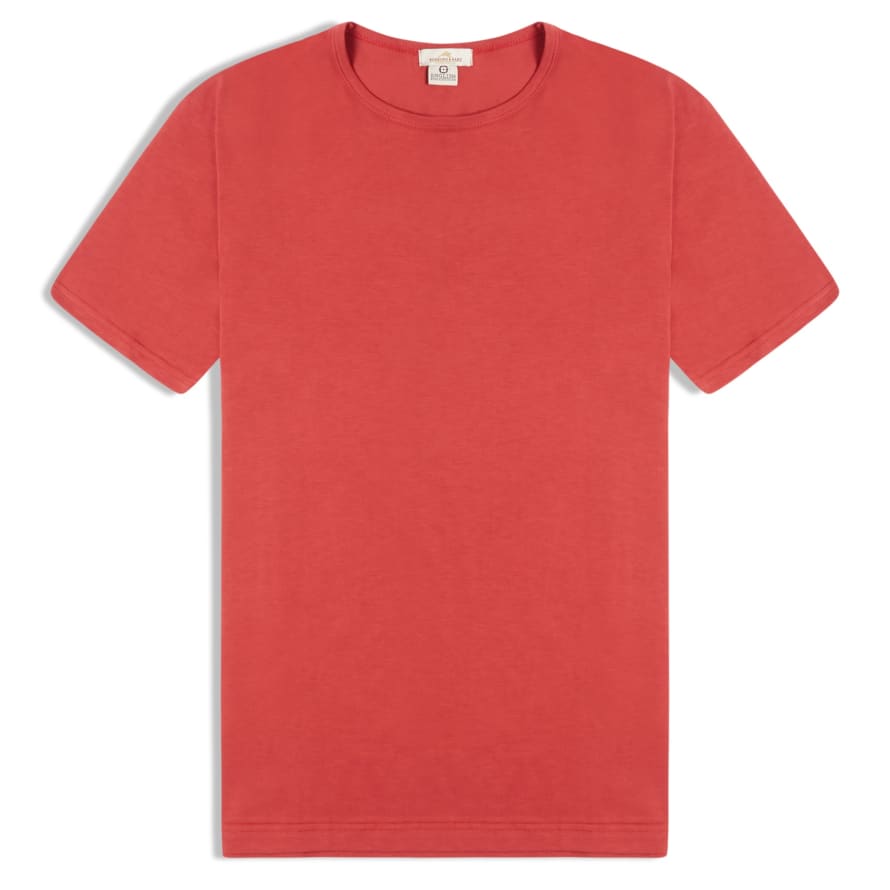 Burrows & Hare  T-shirt - Red