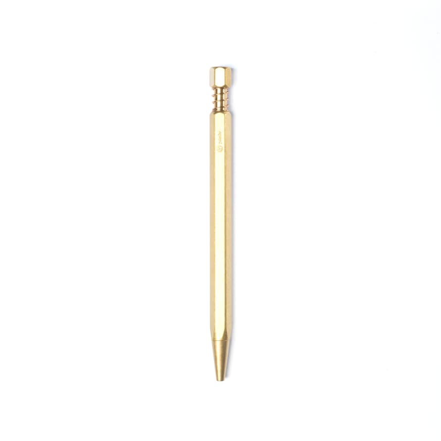 Ystudio Ballpoint Pen Brass