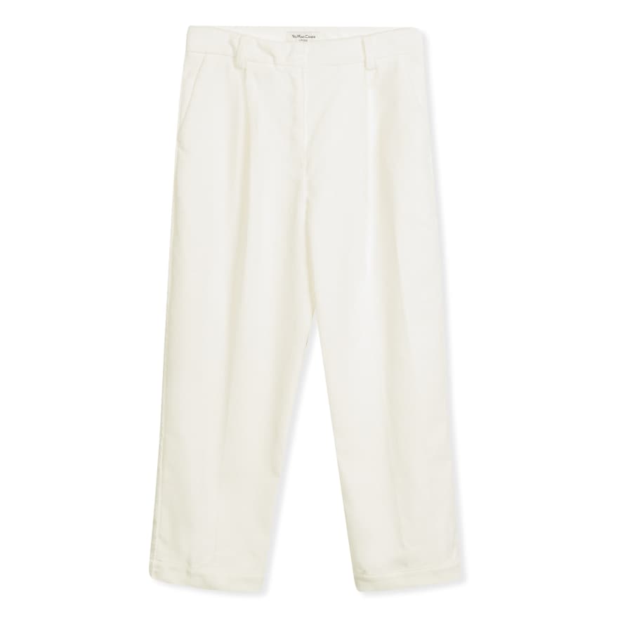 YMC Ecru Cord Market Trousers