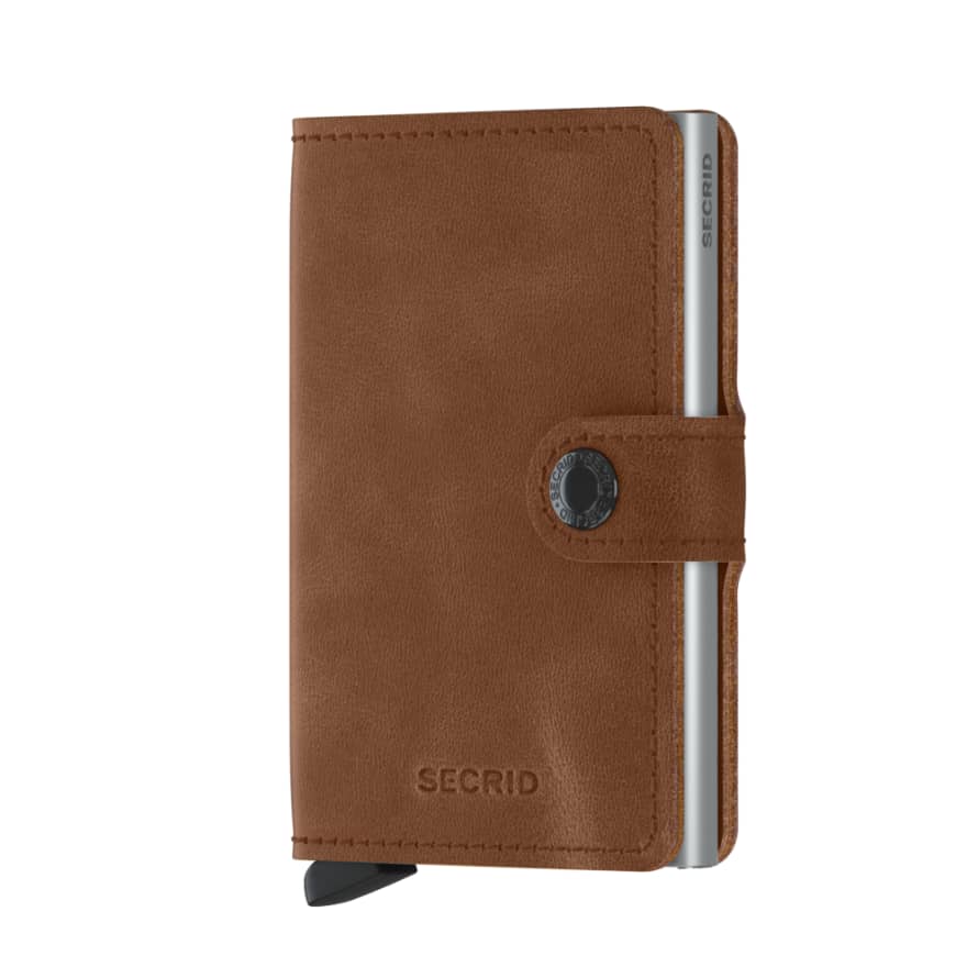 Secrid Original Cognac Brown RFID Miniwallet