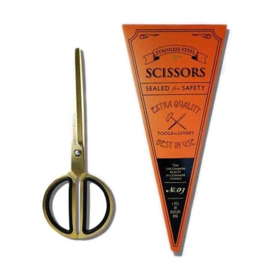 Tools To Liveby Gold Scissors