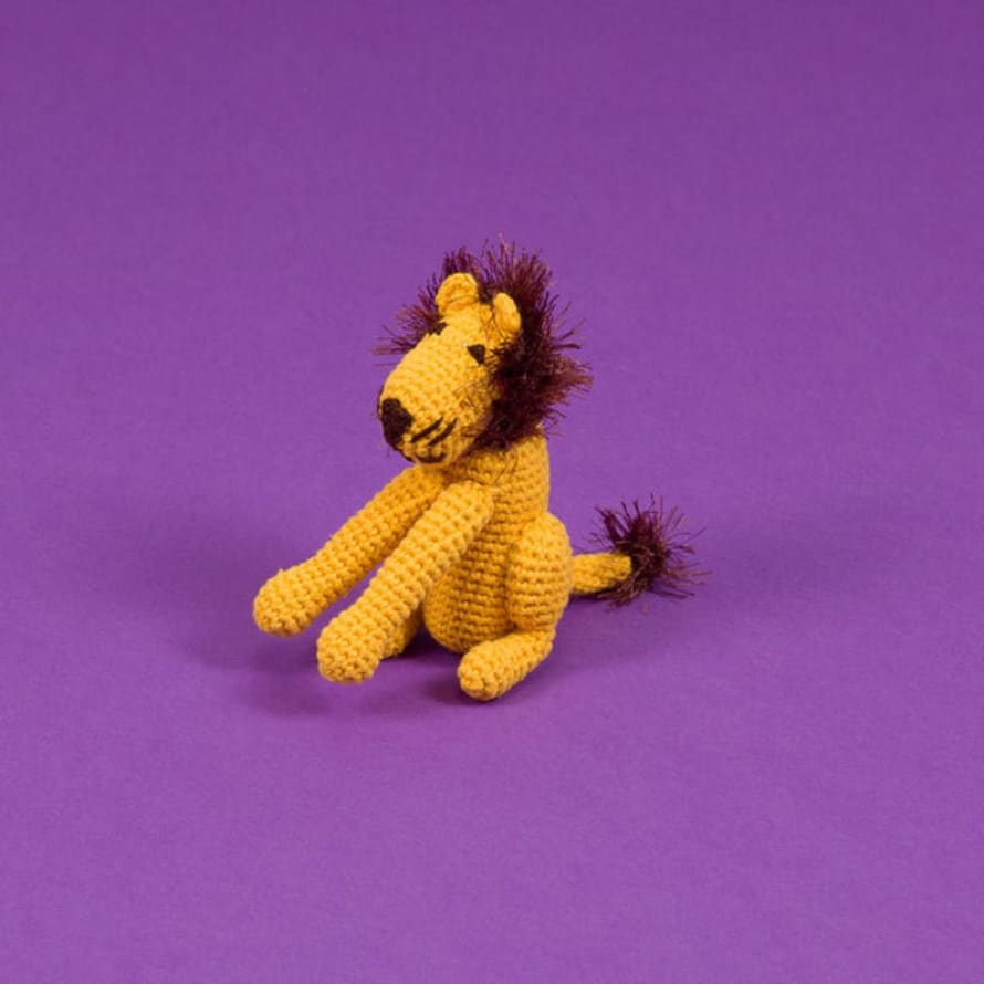 Ware of the Dog Lion Dog Toy