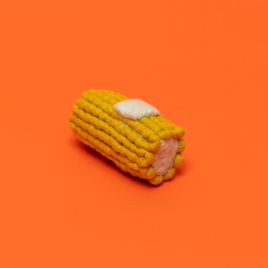 Ware of the Dog Corn Dog Toy