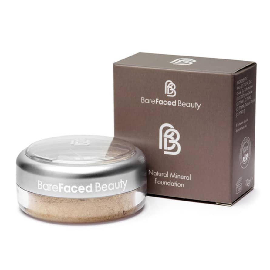 BareFaced Beauty Mineral Foundation