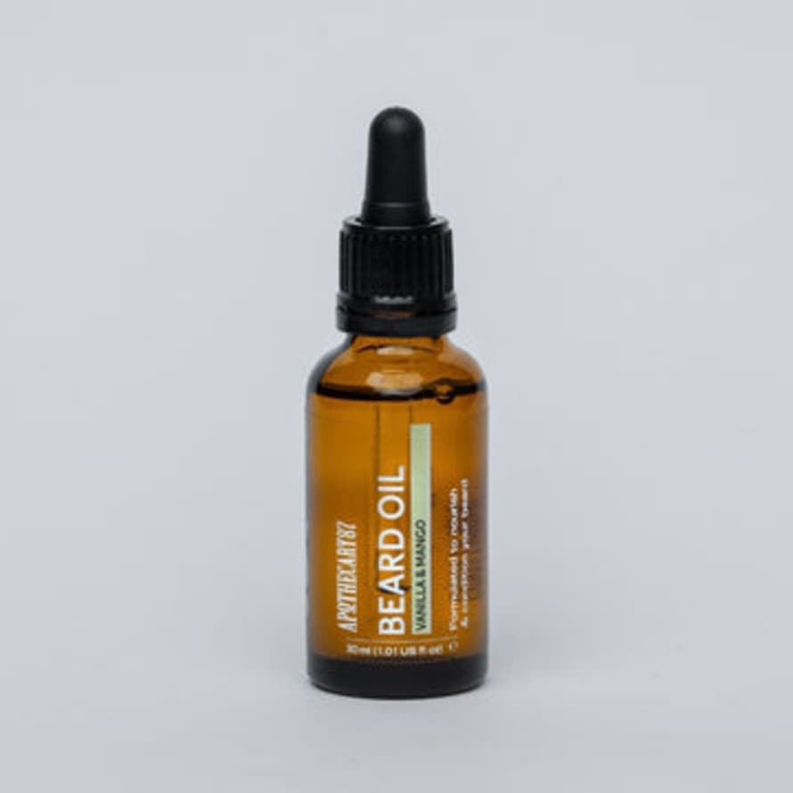 Apothecary 87 Beard Oil - Vanilla & Mango