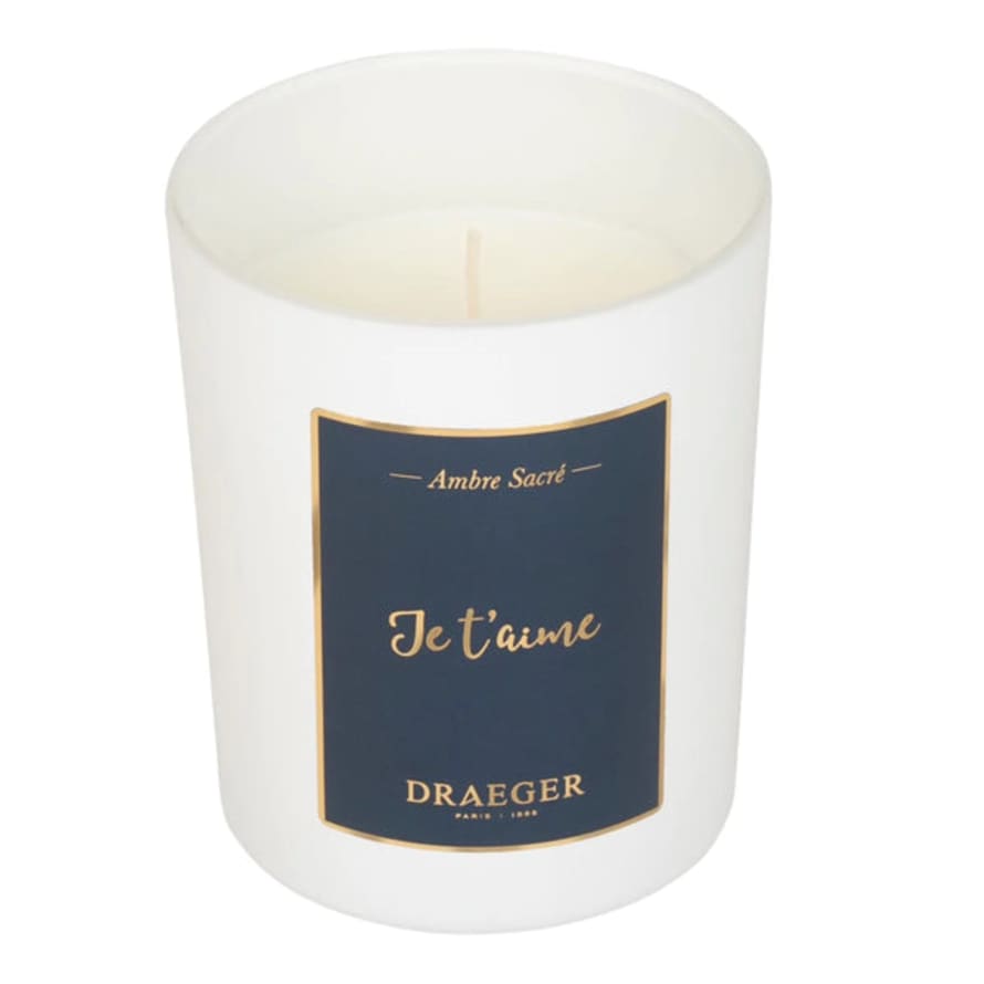 Draeger Gift Candle - I Love You