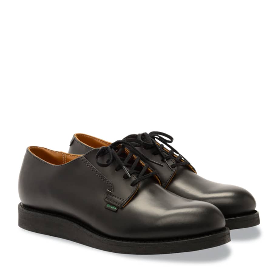 Red Wing Shoes Red Wing 101 Postman Oxford Shoe - Black