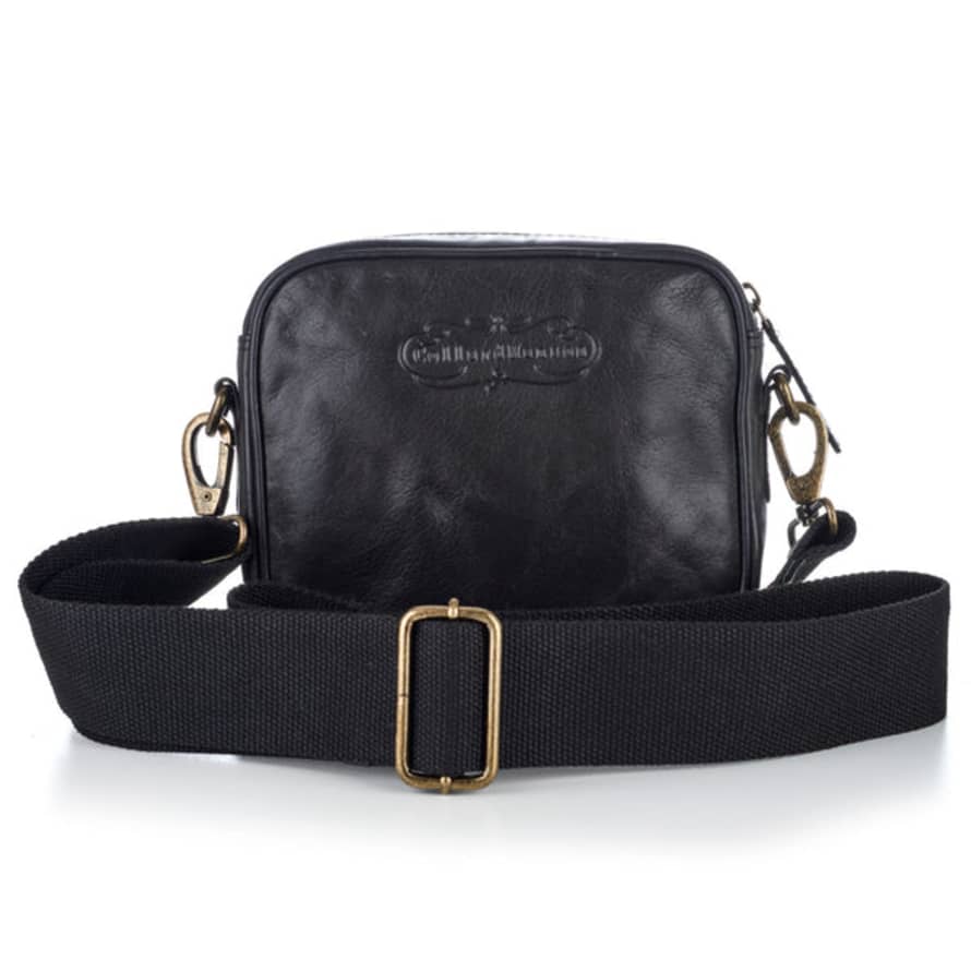 CollardManson Freya Bag - Black Leather