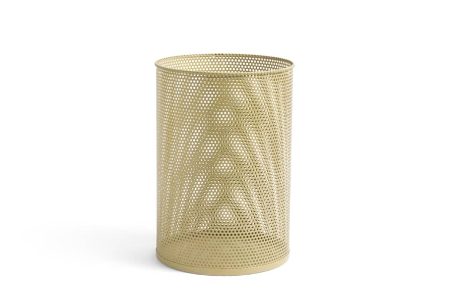 HAY PERFORATED BIN | L DUSTY YELLOW