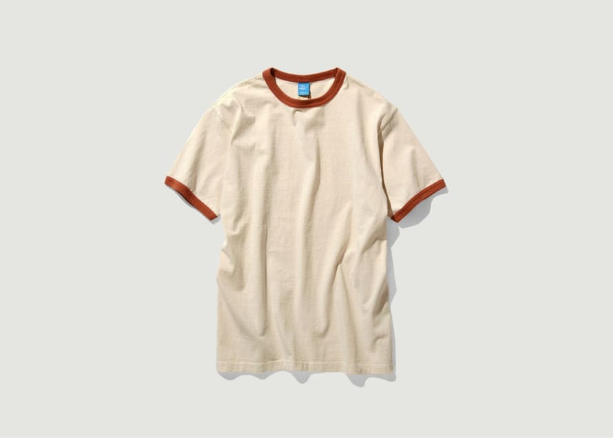 Good On S/s Ringer Cotton Jersey T-shirt