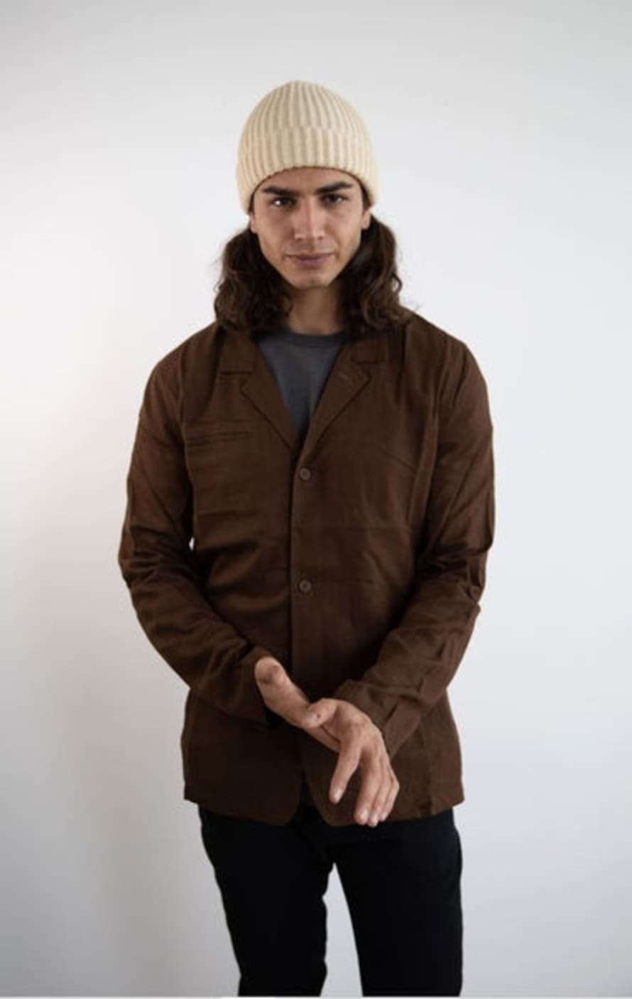 Window Dressing The Soul Wdts Worker Jacket Brown