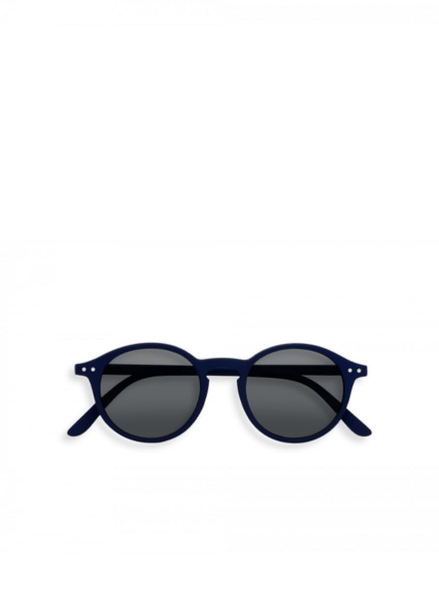 IZIPIZI #d Sunglasses In Navy Blue From