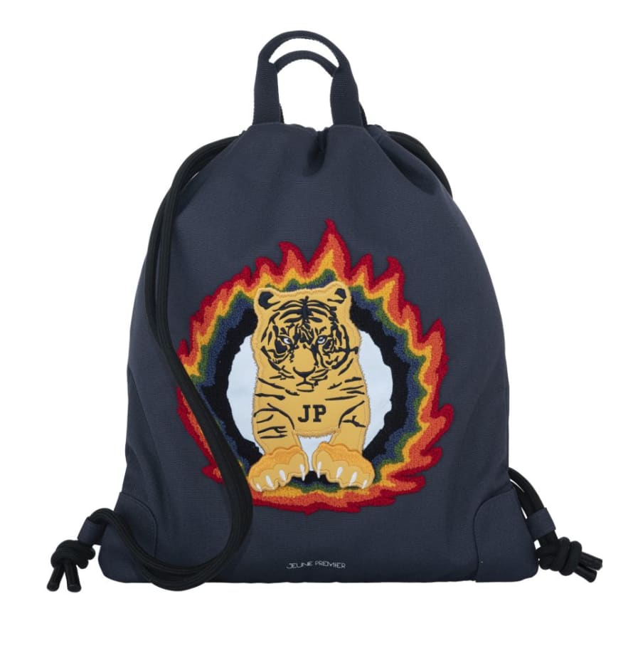 Jeune Premier City Bag Tiger Flame