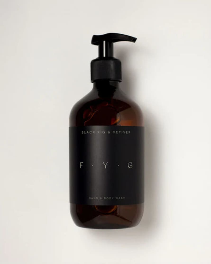 Lark London Fyg Black Fig And Vetiver Hand And Body Wash