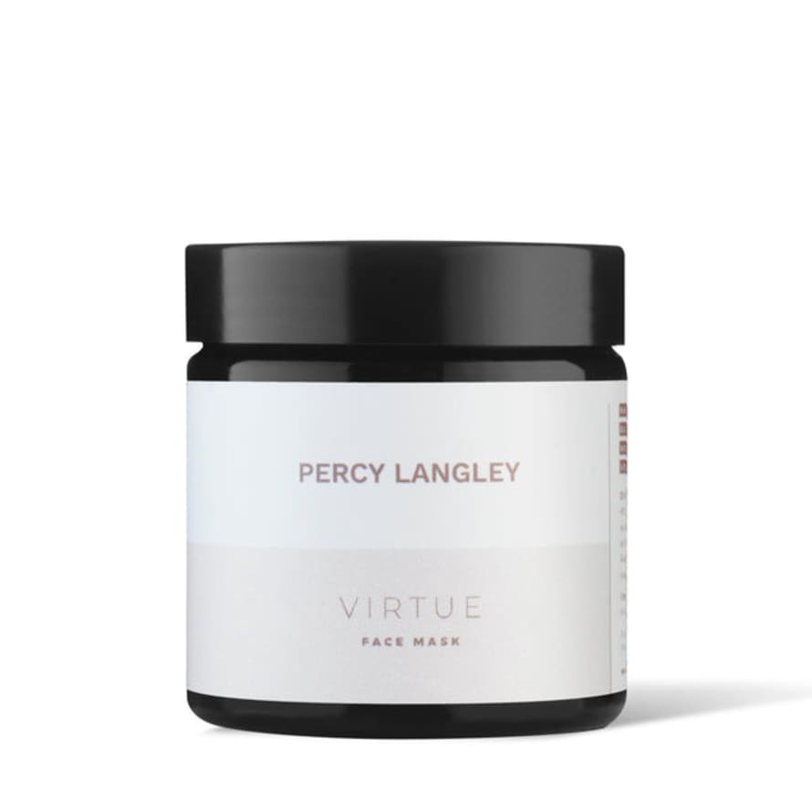Percy Langley Virtue Clay Face Mask 120ml By