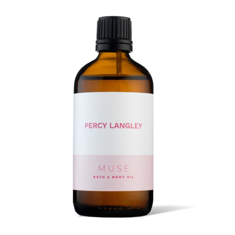 Percy Langley Muse Bath & Body Oil 100ml By