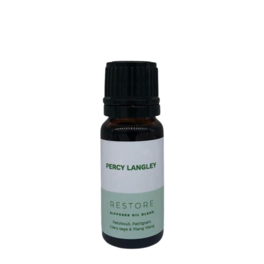 Percy Langley Restore Diffuser Oil 10ml Blend By
