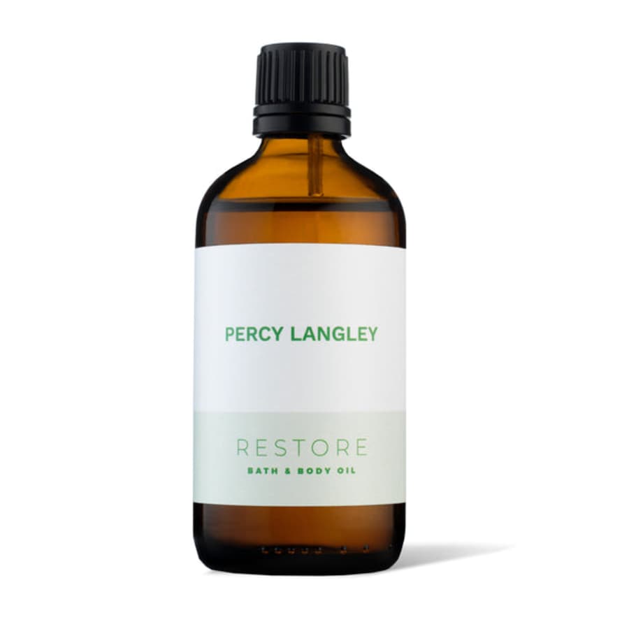 Percy Langley Restore Bath & Body Oil 100ml By