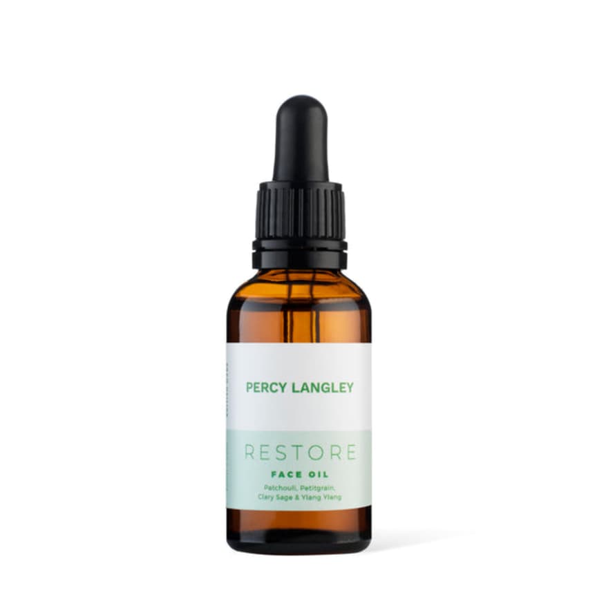 Percy Langley Restore Face Oil 30ml By