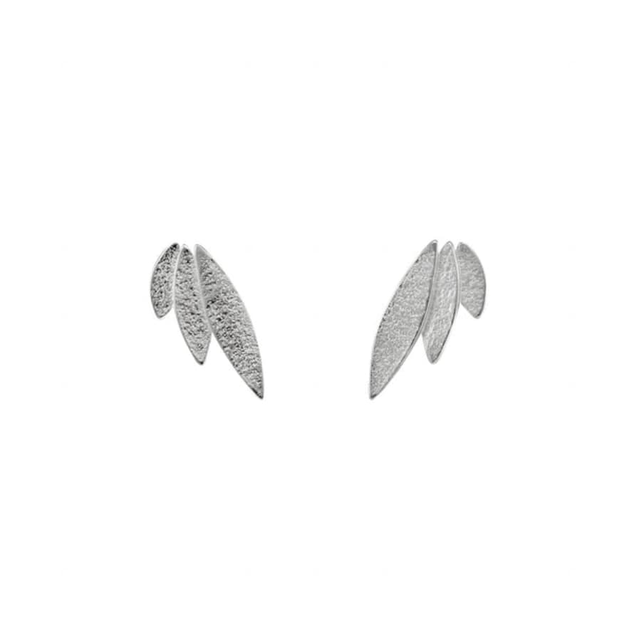 Cara Tonkin Icarus Silver Stud Earrings