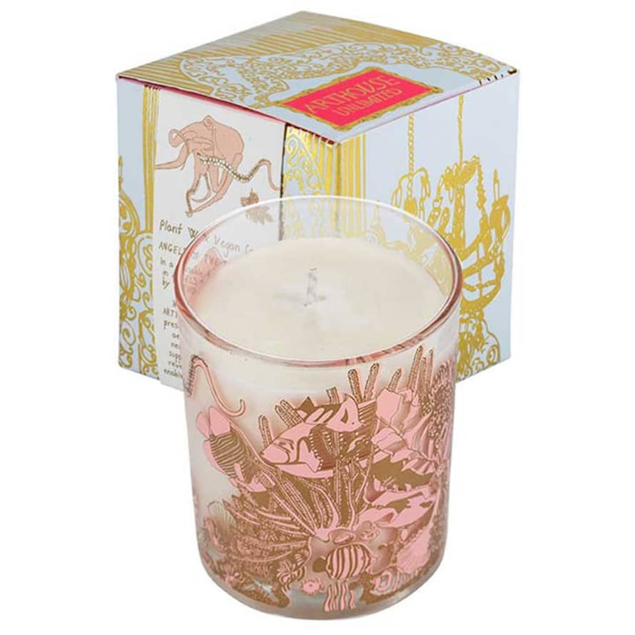 ARTHOUSE Unlimited Angels Of The Deep Scented Organic Candle (neroli)
