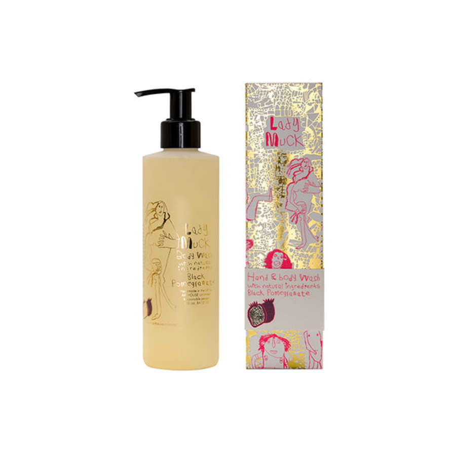 ARTHOUSE Unlimited Lady Muck Design Hand & Body Wash With Black Pomegranate