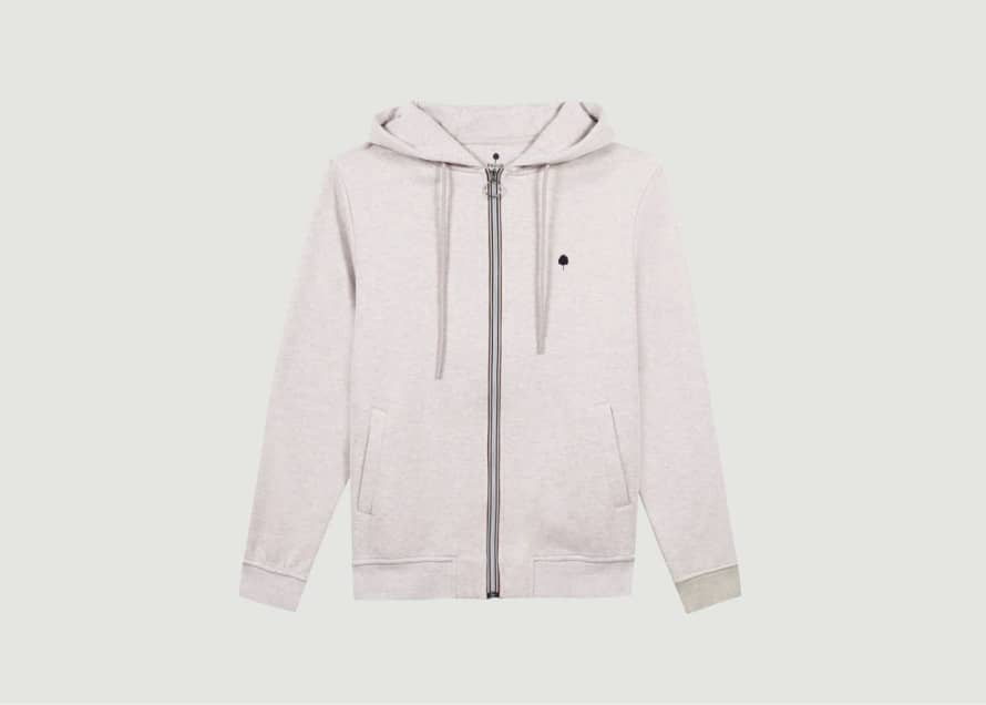 Faguo Mesnil Hoodie In Recycled Cotton