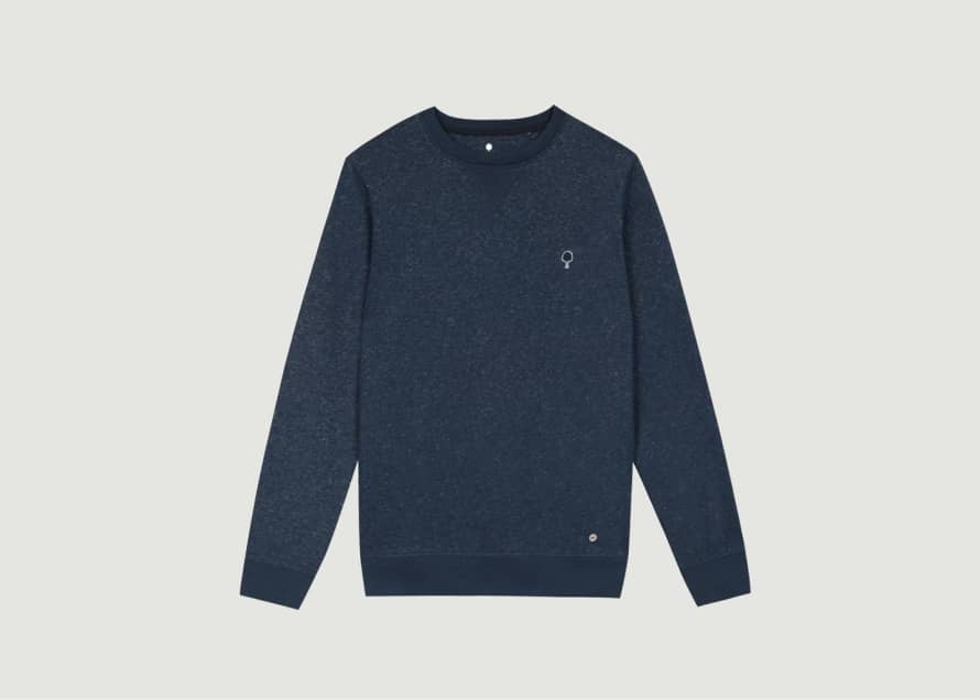 Faguo Donon Sweatshirt In Recycled Cotton