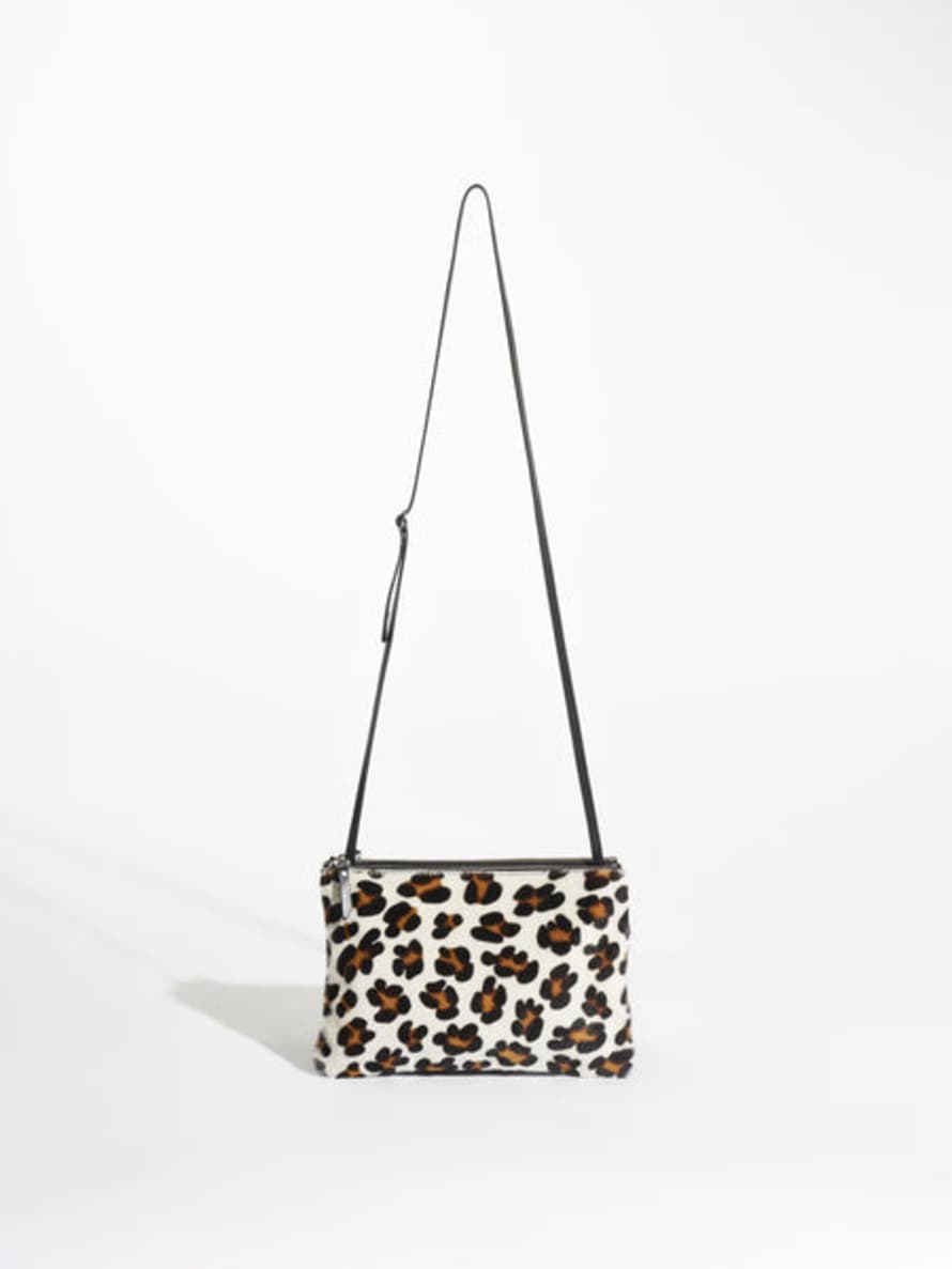 Bellerose Selet Bag In Leopard