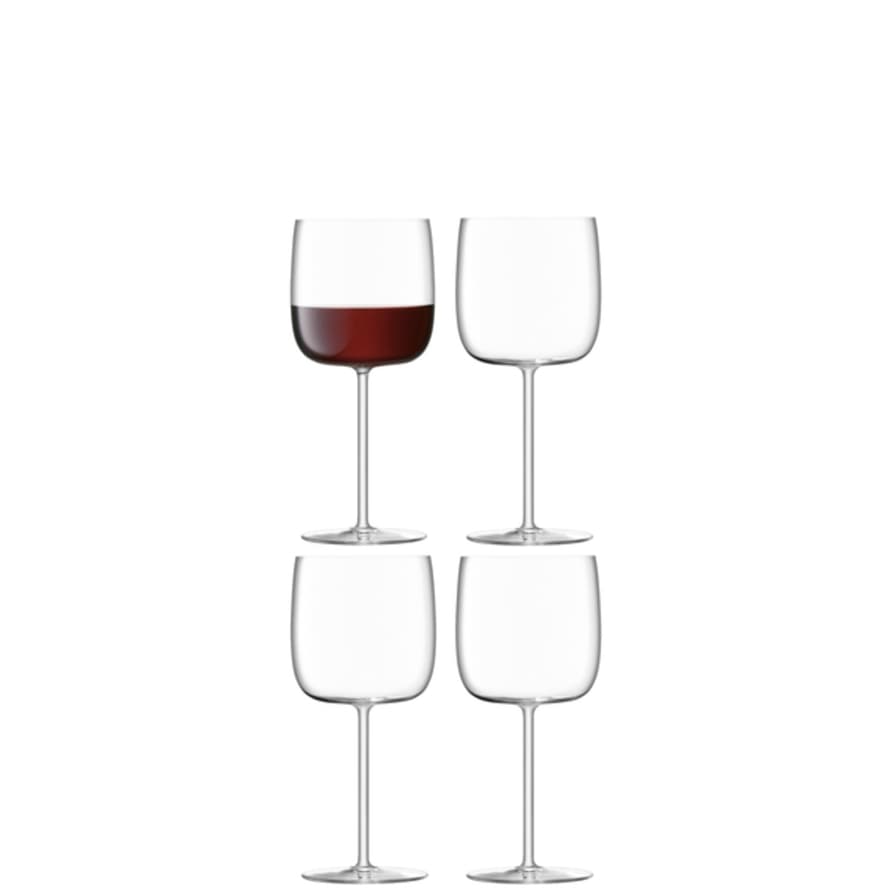 LSA International Borough Wine Glass 450ml (Set of 4 )