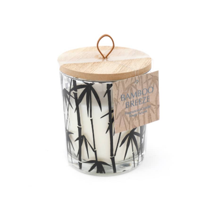 Temerity Jones Bamboo Candle With Lid Large