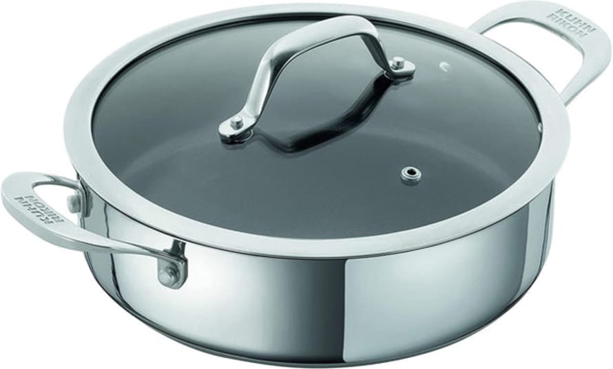 KUHN RIKONO All Round Stainless Steel Serving Pan 28cm